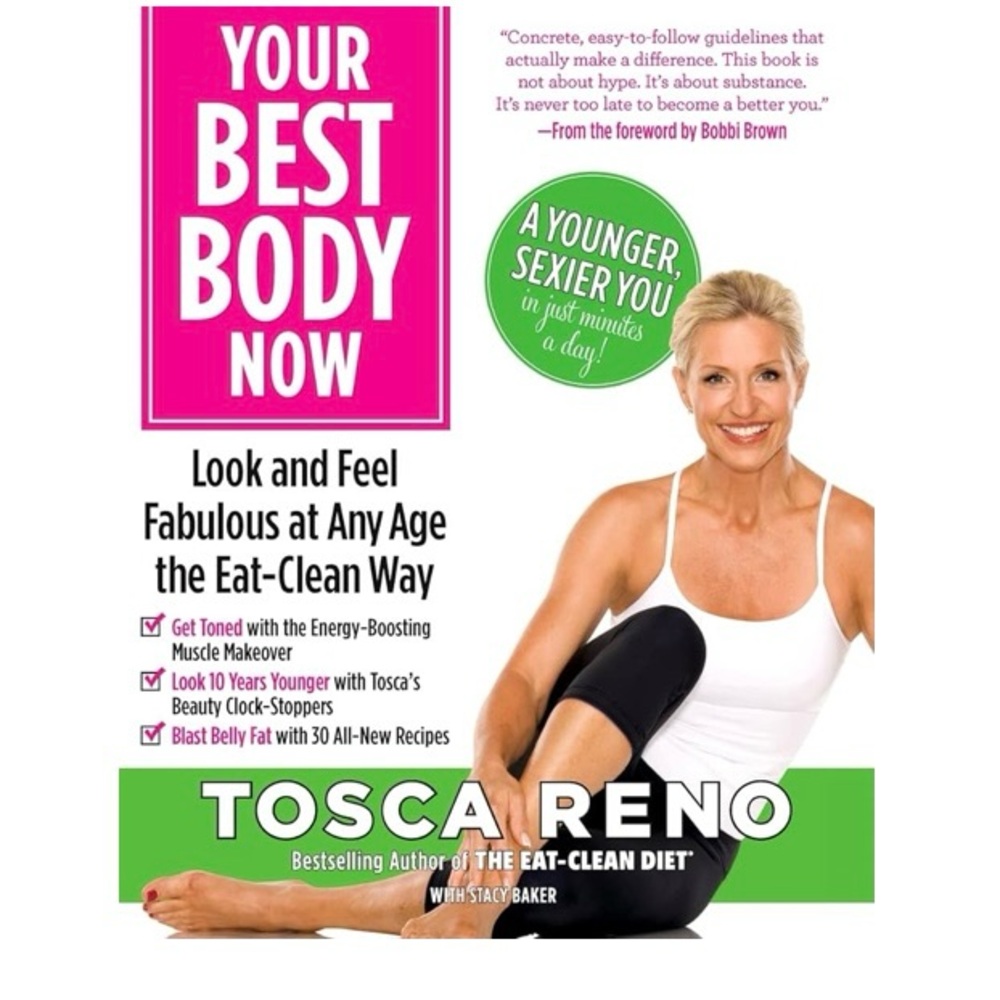 Your Best Body Now Book Soft Cover Tosca Reno